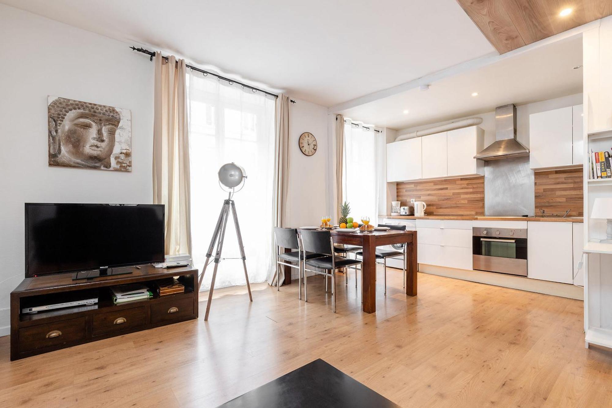 Appartement Avenue De Mars 2Br à Paris Extérieur photo