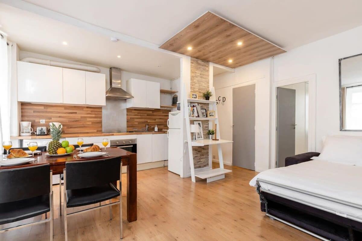 Appartement Avenue De Mars 2Br à Paris Extérieur photo