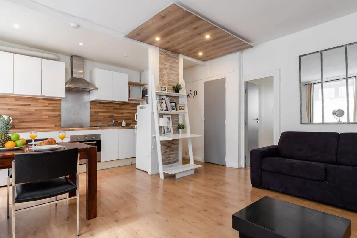 Appartement Avenue De Mars 2Br à Paris Extérieur photo
